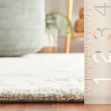Safavieh Ebony 4'-0" x 6'-0" Rug in Ivory / Grey