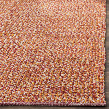 Safavieh Montauk 4'-0" x 6'-0" Rug in Orange / Multi