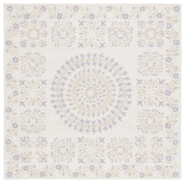 Safavieh Empire 6'-0" x 6'-0" Rug in Ivory / Beige