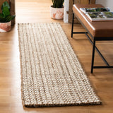 Safavieh Natural Fiber 2'-3" x 10'-0" Rug in Ivory / Natural