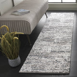 Safavieh Century 300 2'-0" x 8'-0" Rug in Grey / Navy