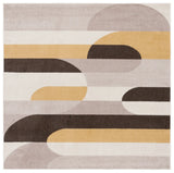 Safavieh Adirondack 6'-7" x 6'-7" Rug in Beige / Yellow