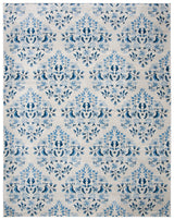 Safavieh Martha Stewart 28 10'-0" x 13'-0" Rug in Cream / Blue