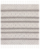 Safavieh Natura 6'-0" x 6'-0" Rug in Ivory / Charcoal