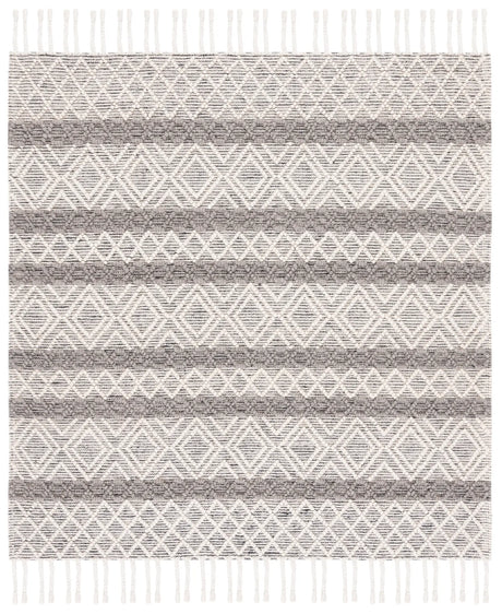 Safavieh Natura 6'-0" x 6'-0" Rug in Ivory / Charcoal