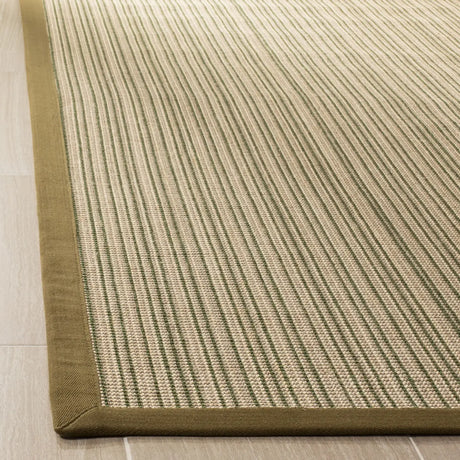 Safavieh Natural Fiber 4'-0" x 6'-0" Rug in Multi / Green