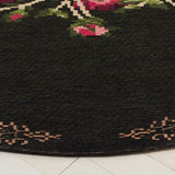 Safavieh Classic Vintage 6'-0" x 6'-0" Rug in Green / Red