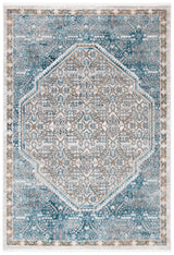Safavieh Shivan 4'-0" x 6'-0" Rug in Blue / Grey