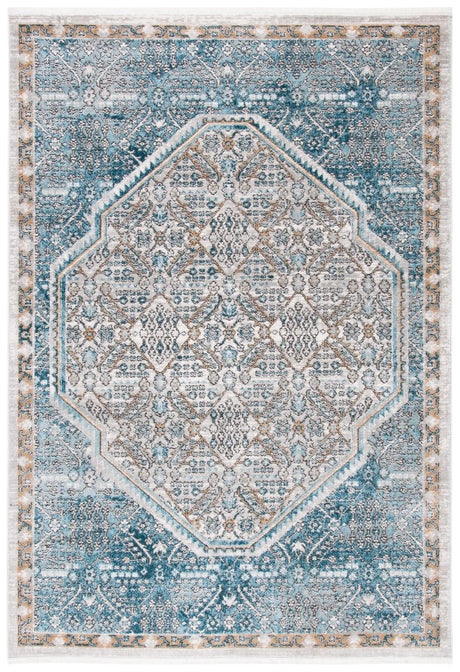 Safavieh Shivan 4'-0" x 6'-0" Rug in Blue / Grey
