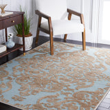 Safavieh Paradise 5'-3" x 7'-6" Rug in Stone / Aqua