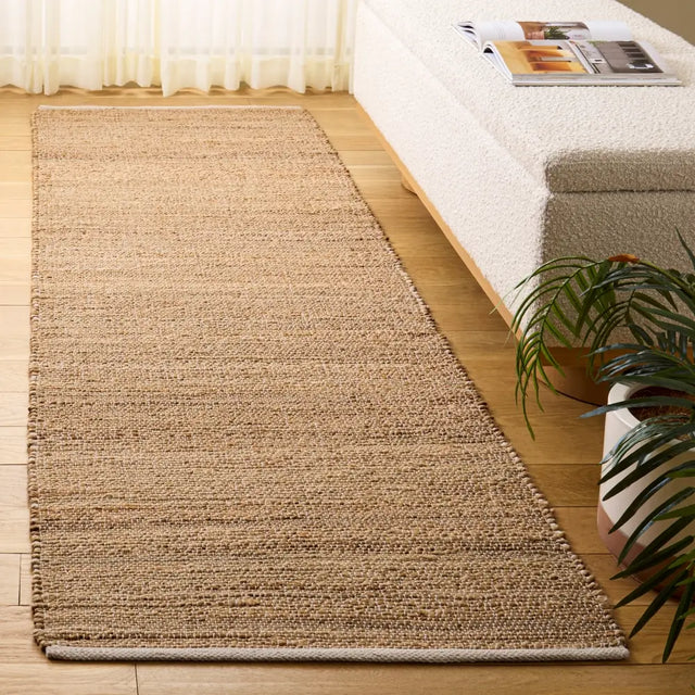 Safavieh Natural Fiber 2'-3" x 8'-0" Rug in Natural / Ivory