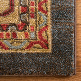 Safavieh Mahal 10'-0" x 14'-0" Rug in Navy / Natural