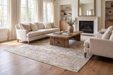 Dynamic Rugs Hudson 1452 Beige/Multi Rug - Room