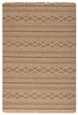 Safavieh Wicker 4'-0" x 6'-0" Rug in Natural / Brown