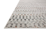 Loloi Kamala Kam-05 Grey/Multi Rug - rug corner