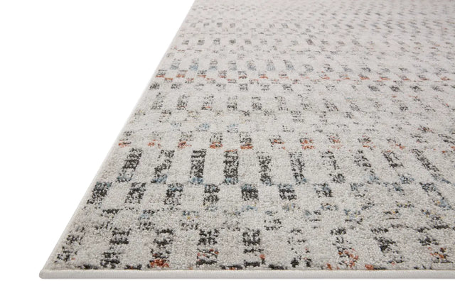 Loloi Kamala Kam-05 Grey/Multi Rug - rug corner