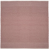Safavieh Montauk 6'-0" x 6'-0" Rug in Ivory / Red