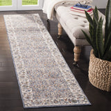 Safavieh Heirloom 700 2'-0" x 8'-0" Rug in Ivory / Blue