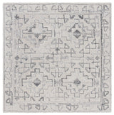 Safavieh Abstract 6'-0" x 6'-0" Rug in Taupe / Black