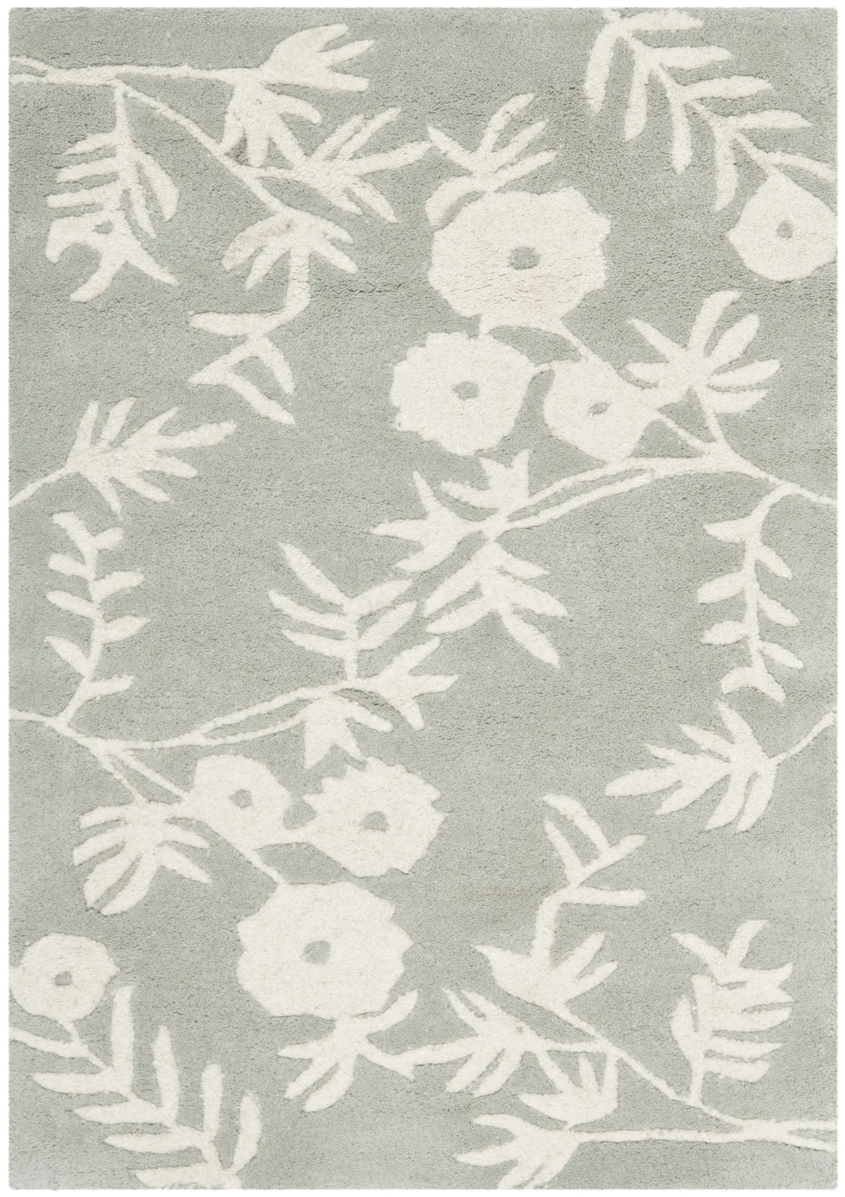 Safavieh Soho 2'-0" x 3'-0" Rug in Grey / Ivory