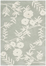 Safavieh Soho 2'-0" x 3'-0" Rug in Grey / Ivory