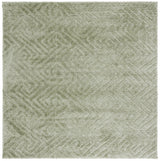 Safavieh Tahoe Shag 6'-7" x 6'-7" Rug in Sage