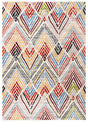 Safavieh Amsterdam 4'-0" x 6'-0" Rug in Ivory / Red