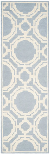 Safavieh Cambridge 2'-6" x 8'-0" Rug in Blue / Ivory
