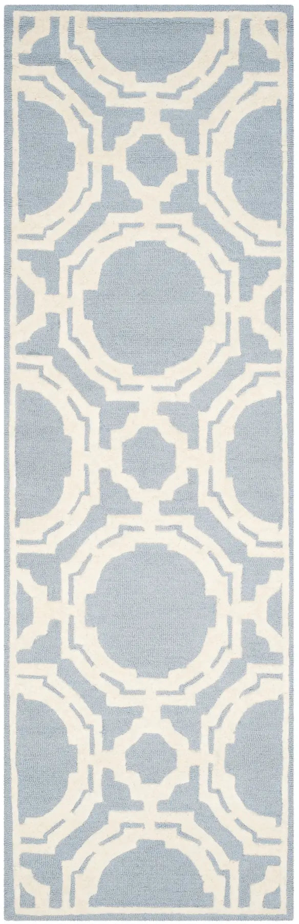 Safavieh Cambridge 2'-6" x 8'-0" Rug in Blue / Ivory