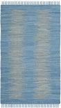 Safavieh Montauk 2'-6" x 4'-0" Rug in Light Blue