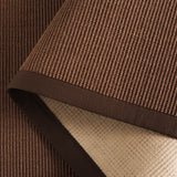 Safavieh Natural Fiber 5'-0" x 8'-0" Rug in Brown / Brown