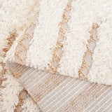 Safavieh Natura 4'-0" x 6'-0" Rug in Ivory / Natural