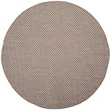 Safavieh Courtyard 5'-3" x 5'-3" Rug in Light Brown / Light Grey