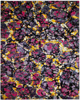 Safavieh Fiesta Shag 6'-7" x 9'-2" Rug in Lavander / Multi