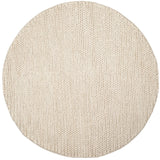 Safavieh Natural Fiber 6'-0" x 6'-0" Rug in Ivory