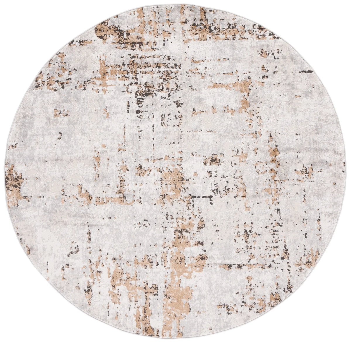 Safavieh Shivan 10'-0" x 10'-0" Rug in Grey / Gold