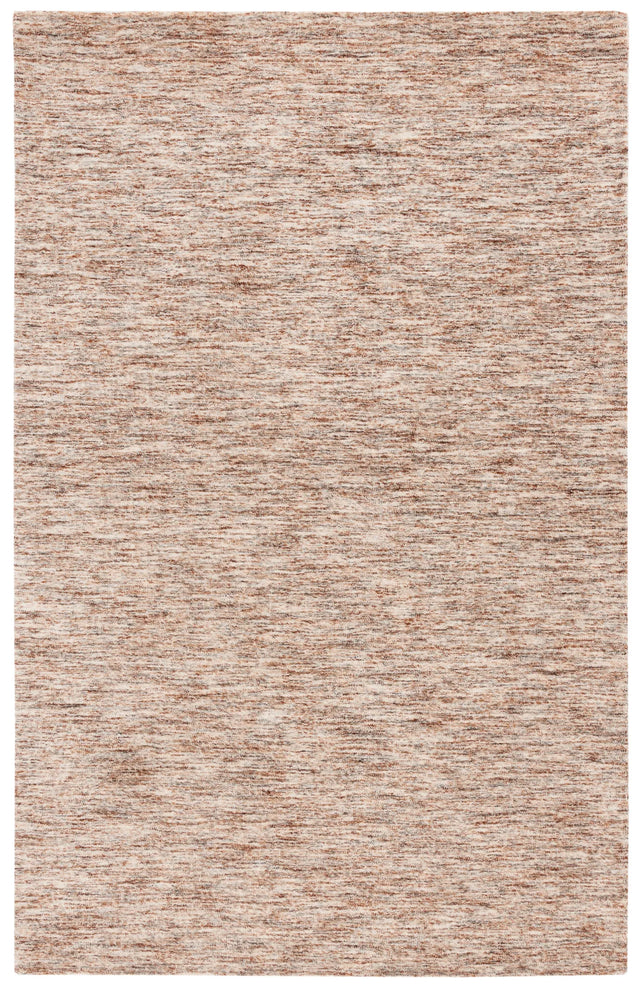 Safavieh Himalaya 4'-0" x 6'-0" Rug in Rust / Beige