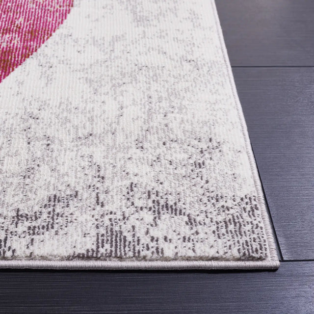 Safavieh Art Studio 4'-0" x 6'-0" Rug in Ivory / Blue