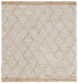 Safavieh Natural Fiber 6'-0" x 6'-0" Rug in Grey / Natural