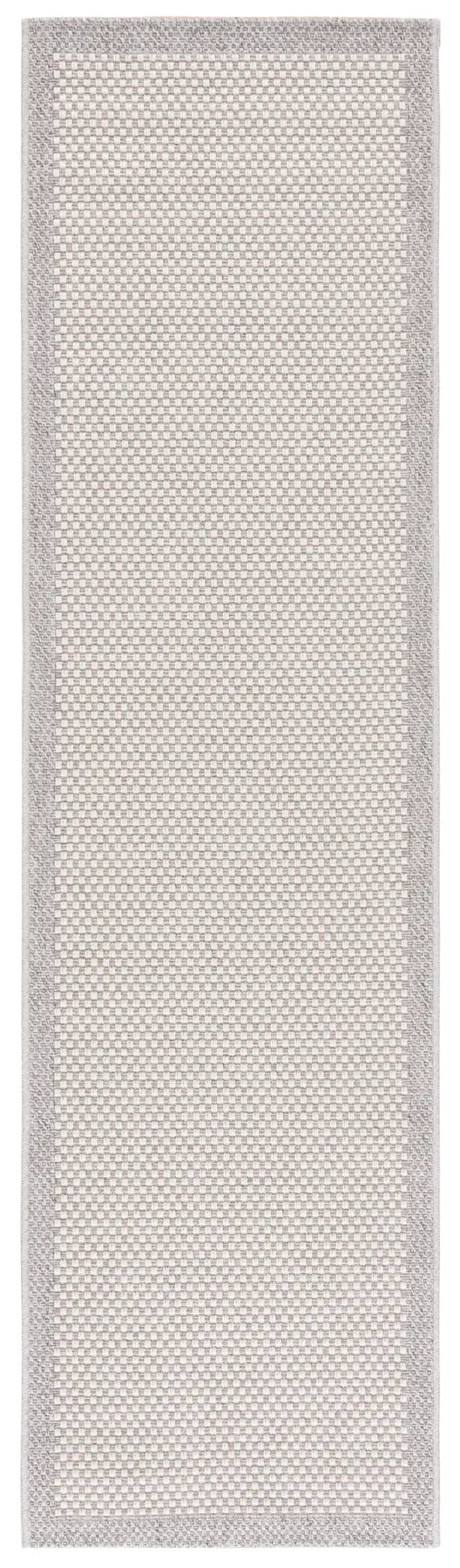 Safavieh Sisal All-Weather 2'-2" x 8'-0" Rug in Ivory / Grey