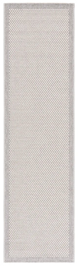 Safavieh Sisal All-Weather 2'-2" x 8'-0" Rug in Ivory / Grey