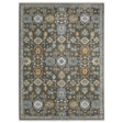 Oriental Weavers Sphinx KEIRA KEI01 Grey Floral Rugs - main flat
