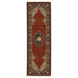 Oriental Weavers Sphinx Lilihan 5503M Red/ Blue Rugs - runner