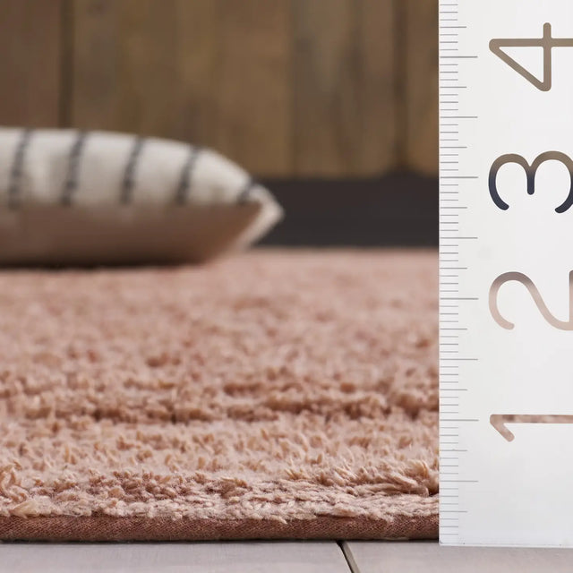 Safavieh Easy Care 4'-0" x 6'-0" Rug in Rust