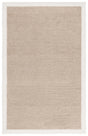 Safavieh Metro 4'-0" x 6'-0" Rug in Beige / Ivory
