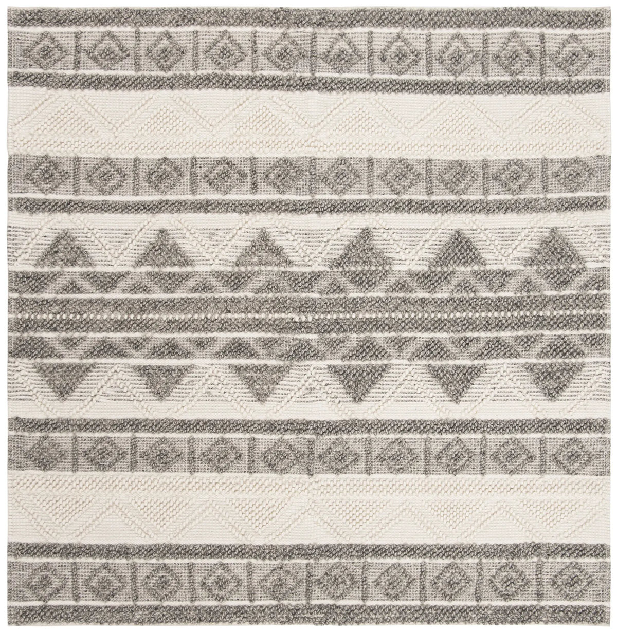 Safavieh Natura 6'-0" x 6'-0" Rug in Ivory / Grey