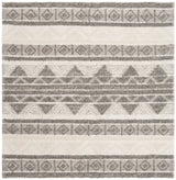Safavieh Natura 6'-0" x 6'-0" Rug in Ivory / Grey