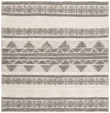 Safavieh Natura 6'-0" x 6'-0" Rug in Ivory / Grey