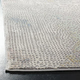 Safavieh Meadow 100 5'-3" x 7'-6" Rug in Grey / Gold