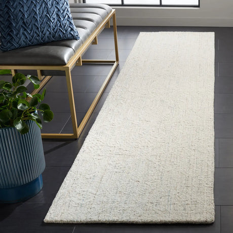 Safavieh Ebony 2'-3" x 9'-0" Rug in Blue / Ivory
